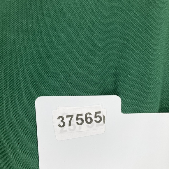 St Johns Bay Polo Shirt Mens 2XL Green Legacy Pique Non Roll Collar Golf Casual - Picture 12 of 12